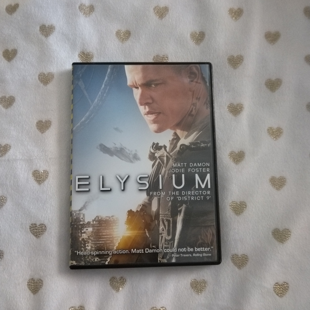 🎉S-HP🎉 📀📼 10/$25 Elysium DVD